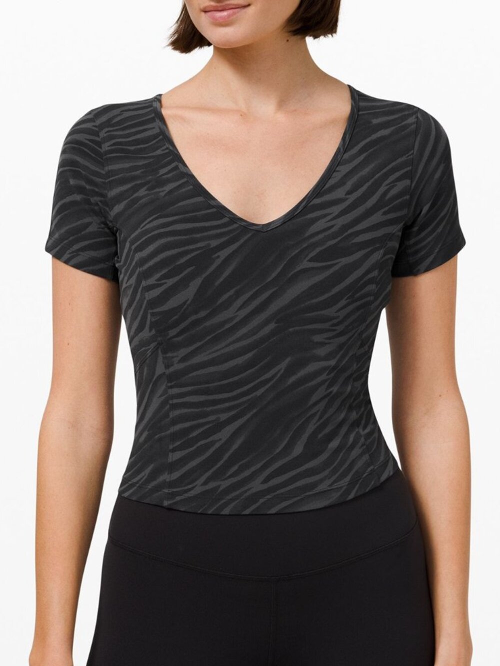 lululemon Nulu™ Cropped Slim Yoga Short Sleeve